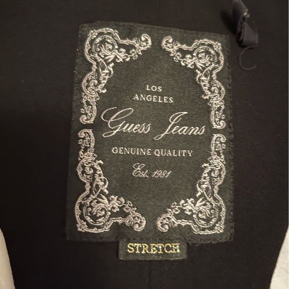 OKAY QUALITY! Guess Jeans Vest - Picture 3 of 3